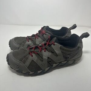 Merrell Waterpro Maipo Hiking Shoes Men's Size 7 Brown Vibram J034261